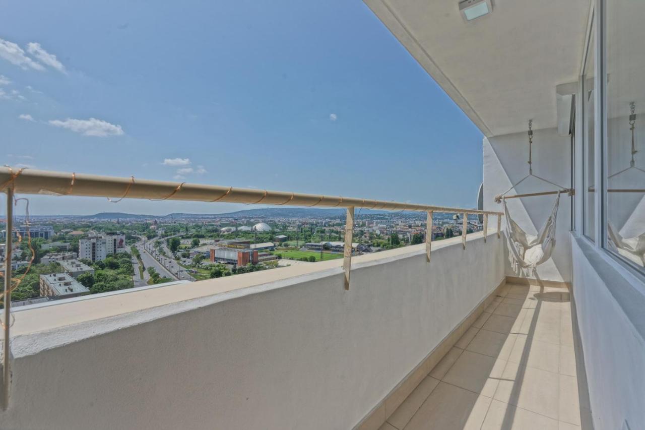 Budapest Skyline Apartment Kültér fotó