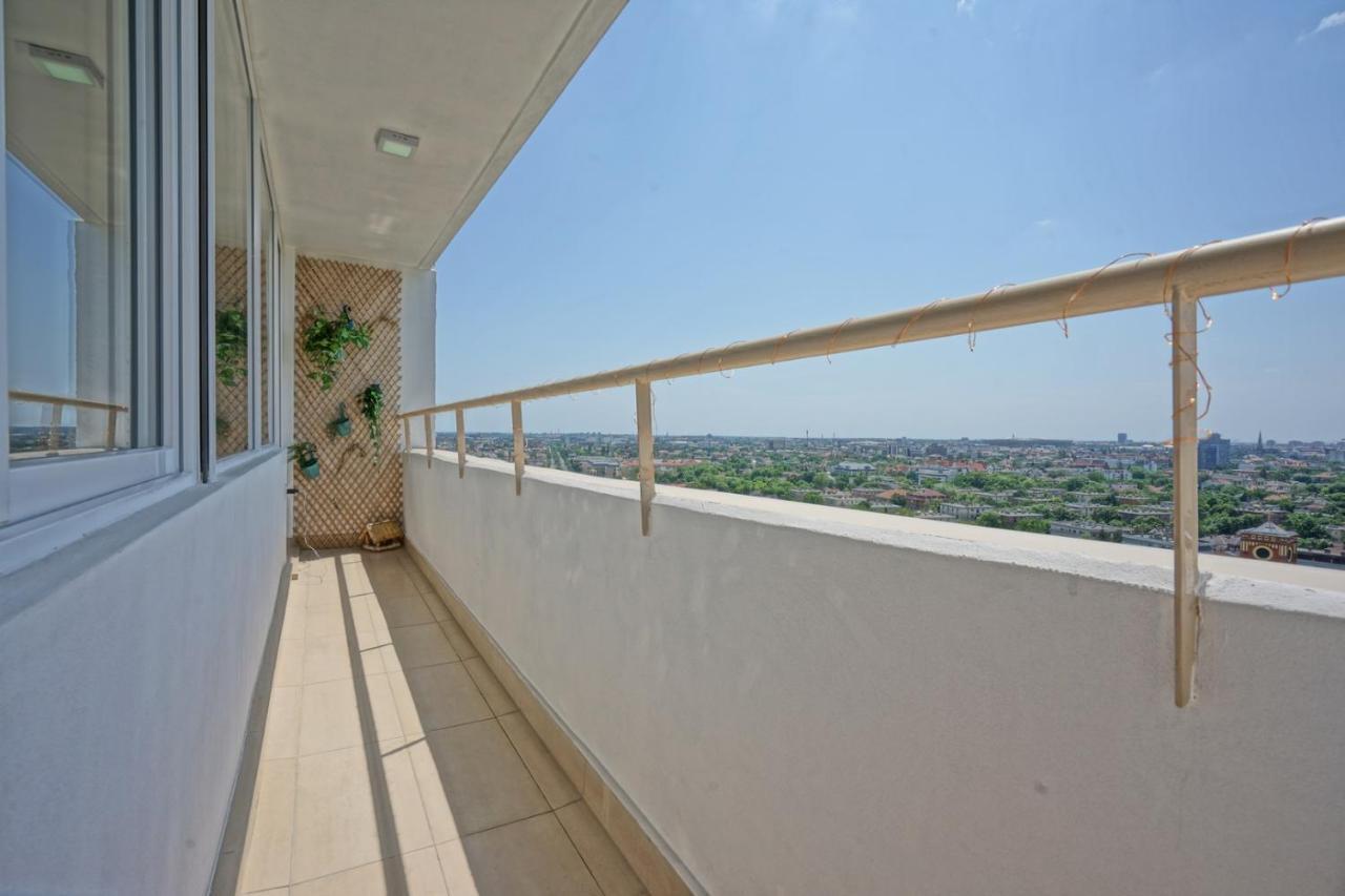 Budapest Skyline Apartment Kültér fotó