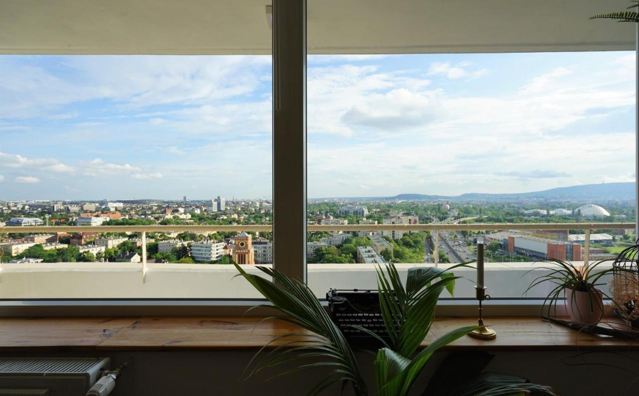 Budapest Skyline Apartment Kültér fotó