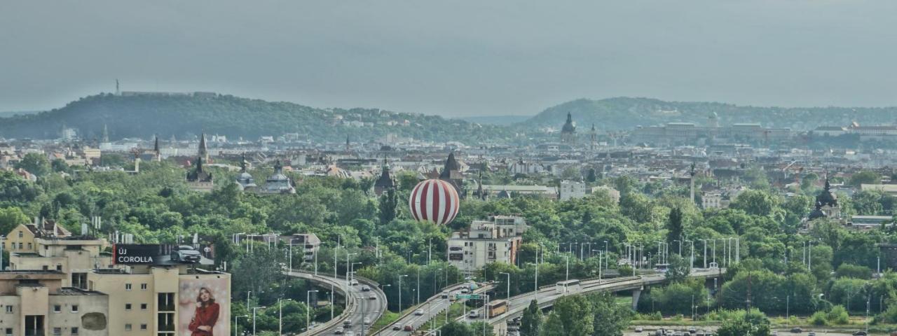 Budapest Skyline Apartment Kültér fotó
