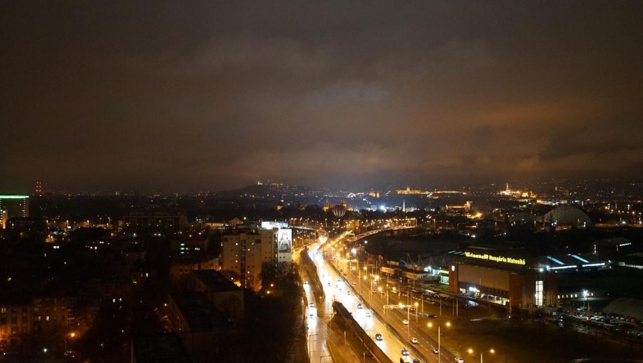 Budapest Skyline Apartment Kültér fotó