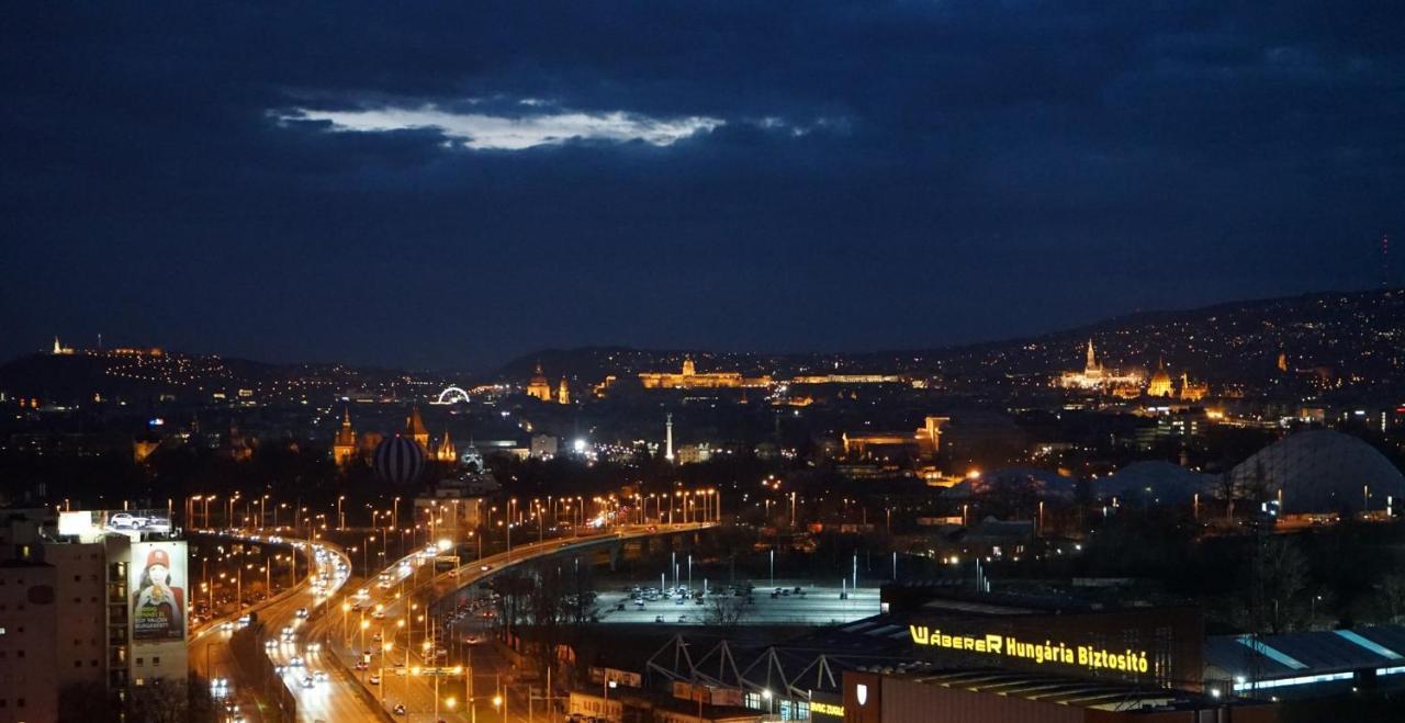 Budapest Skyline Apartment Kültér fotó