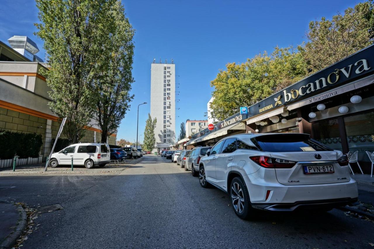 Budapest Skyline Apartment Kültér fotó