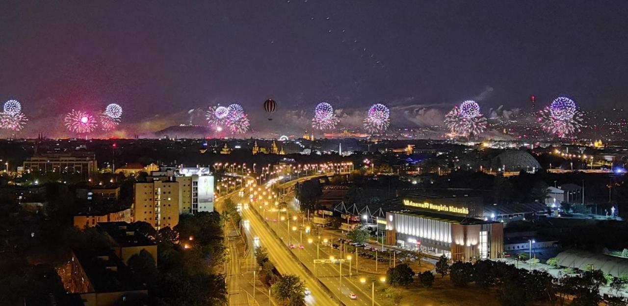 Budapest Skyline Apartment Kültér fotó